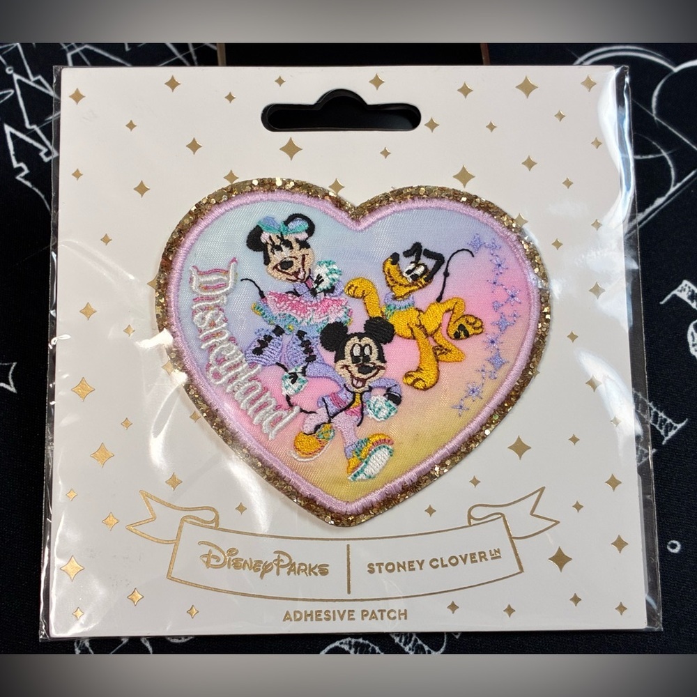 Stoney Clover Lane Disneyland 70th Anniversary Patch